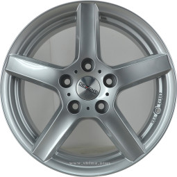 Диск R16 5x114,3 Dezent TY 6,5J ET45 D67,1 Silver