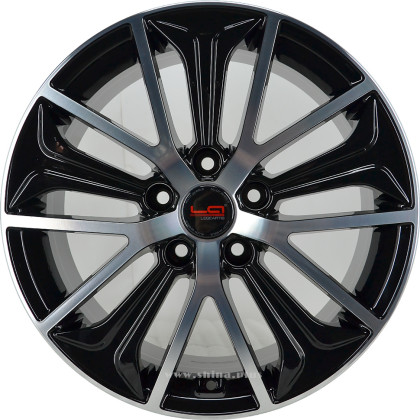 Диск R17 5x114,3 Concept-HND528 7,0J ET40 D67,1 BKF (LegeArtis)