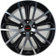 Диск R17 5x114,3 Concept-HND528 7,0J ET40 D67,1 BKF (LegeArtis)