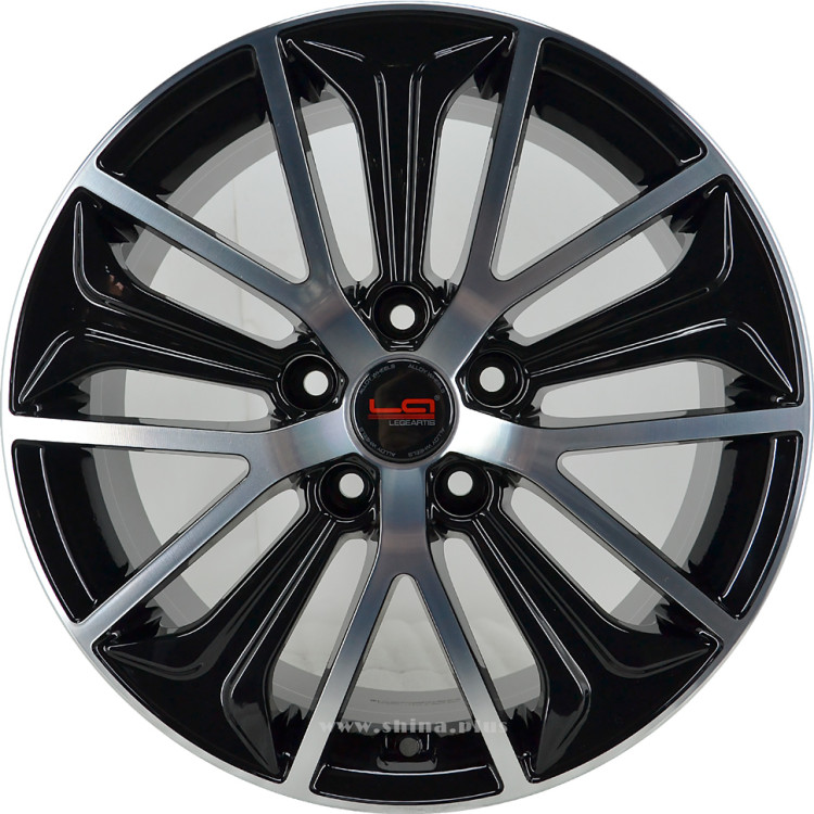 Диск R17 5x114,3 Concept-HND528 7,0J ET40 D67,1 BKF (LegeArtis)