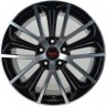 Диск R17 5x114,3 Concept-HND528 7,0J ET40 D67,1 BKF (LegeArtis)