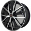 Диск R17 5x114,3 Concept-HND528 7,0J ET40 D67,1 BKF (LegeArtis)
