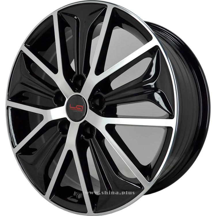 Диск R17 5x114,3 Concept-HND528 7,0J ET40 D67,1 BKF (LegeArtis)