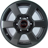 Диск R16 6x139,7 Replica (Mi 70) 7,0J ET38 D67,1 GM (Lege Artis)