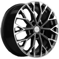 Диск R17 5x114,3 Khomen Wheels KHW1718 7,0J ET37 D66,5 (Jolion) Black-FP