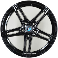 Диск R17 5x114,3 Tech Line1718 7,0J ET42 D67,1 BL Venti