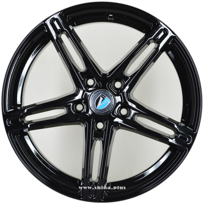Диск R17 5x114,3 Tech Line1718 7,0J ET42 D67,1 BL Venti