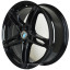 Диск R17 5x114,3 Tech Line1718 7,0J ET42 D67,1 BL Venti