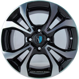 Диск R15 4x100 Tech Line1504 6,0J ET46 D54,1 BD Venti