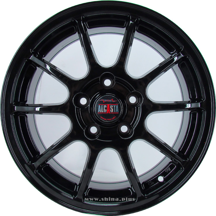Диск R16 5x114,3 ALCASTA M24 6,5J ET38 D67,1 BK