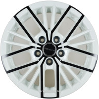 Диск R15 5x105 TG Racing (LZ 742) 6,0J ET39 D56,6 White+Black