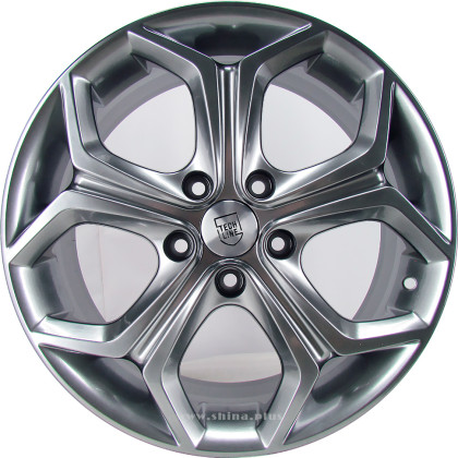 Диск R17 5x114,3 Tech Line 733 7,0J ET45 D67,1 HB