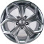 Диск R17 5x114,3 Tech Line 733 7,0J ET45 D67,1 HB