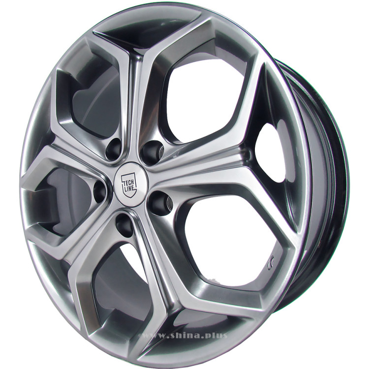 Диск R17 5x114,3 Tech Line 733 7,0J ET45 D67,1 HB