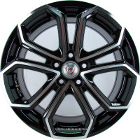 Диск R16 5x114,3 NZ F-15 6,5J ET40 D66,1 BKF