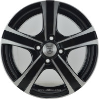 Диск R15 4x100 Tech Line 539 6,0J ET40 D60,1 BDM