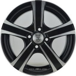 Диск R15 4x100 Tech Line 539 6,0J ET40 D60,1 BDM