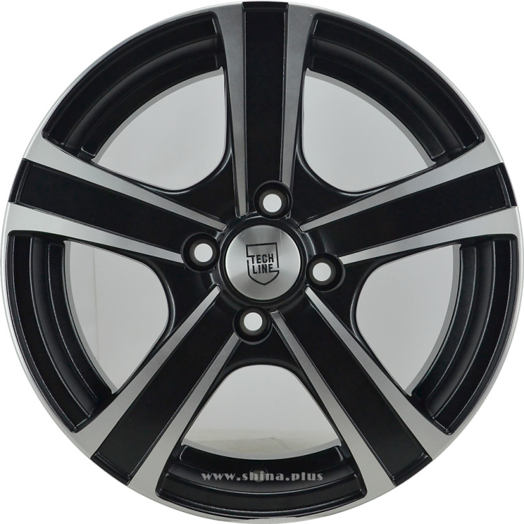 Диск R15 4x100 Tech Line 539 6,0J ET40 D60,1 BDM