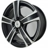 Диск R15 4x100 Tech Line 539 6,0J ET40 D60,1 BDM