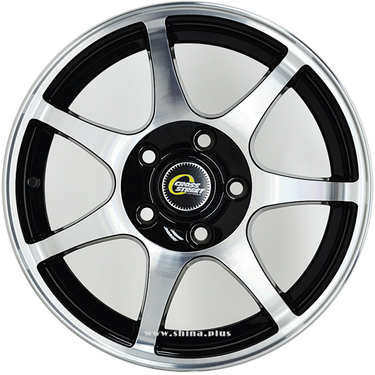 Диск R15 5x100 Cross Street CR-15 6,0J ET40 D57,1 BKF