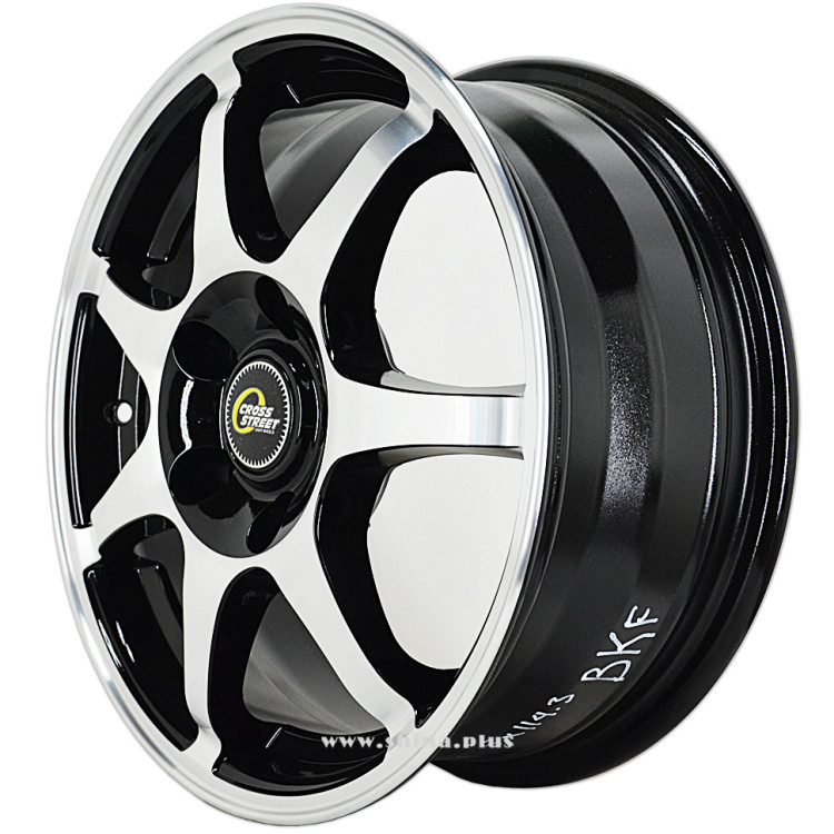 Диск R15 5x100 Cross Street CR-15 6,0J ET40 D57,1 BKF