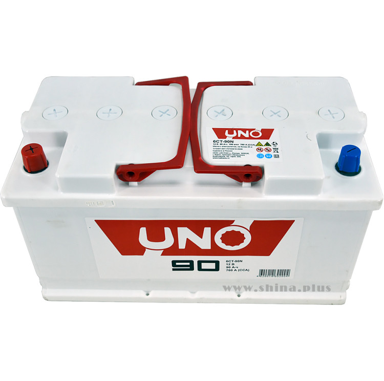 АКБ 90Ah UNO (+п.п) 760А (EN) 12V