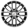 Диск R15 4x100 Khomen Wheels KHW1506 6,0J ET46 D54,1 (Rio) Black-FP