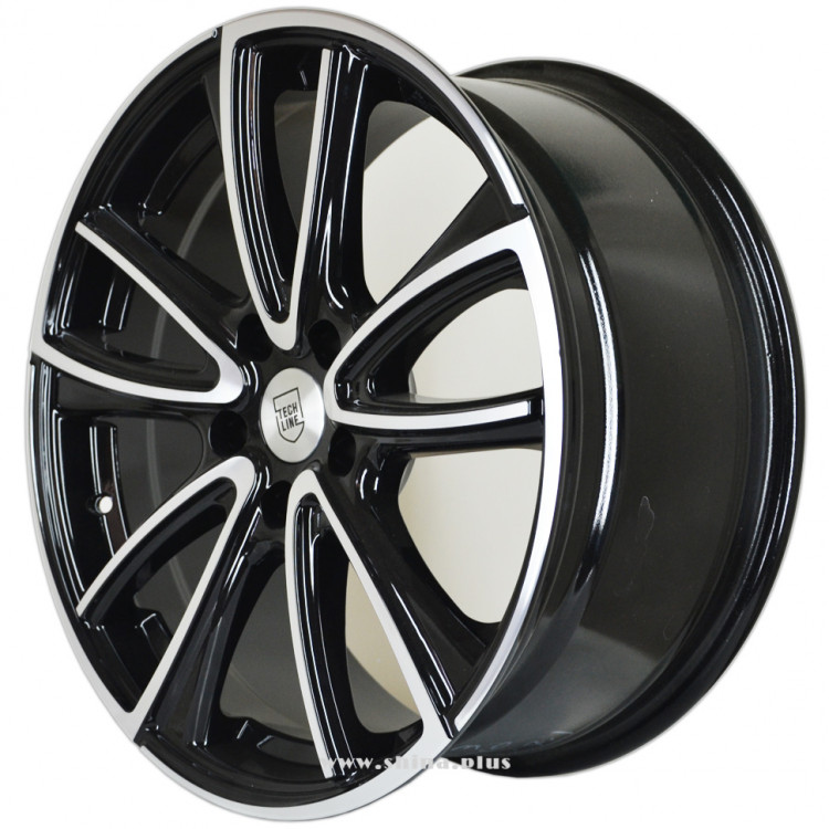 Диск R18 5x114,3 Tech Line 872 8,0J ET40 D67,1 BD Neo