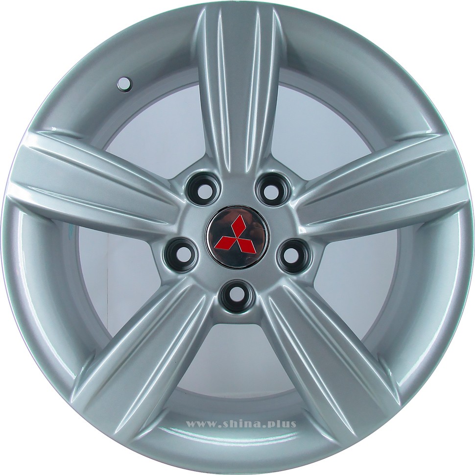 Диск R16 5x114,3 Replica (Mi 24) 6,5J ET38 D67,1 Sil