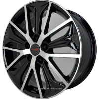 Диск R17 5x114,3 Concept-KI529 7,0J ET41 D67,1 BKF (LegeArtis)