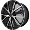 Диск R17 5x114,3 Concept-KI529 7,0J ET41 D67,1 BKF (LegeArtis)