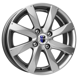 Диск R15  4x98 Джемени K&K 6,0J ET35 D67,1 дарк_платинум