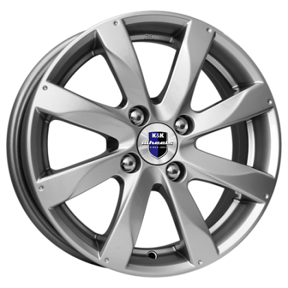 Диск R15  4x98 Джемени K&K 6,0J ET35 D67,1 дарк_платинум