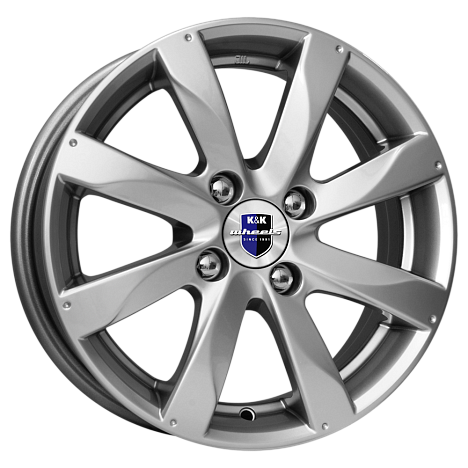 Диск R15  4x98 Джемени K&K 6,0J ET35 D67,1 дарк_платинум