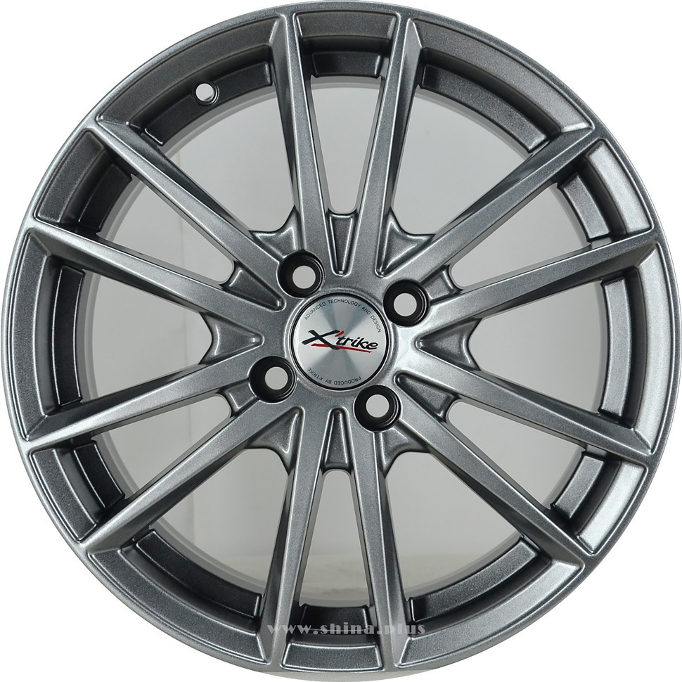 Диск R16 4x100 Xtrike (X-129) 6,5J ET48 D60,1 HSB