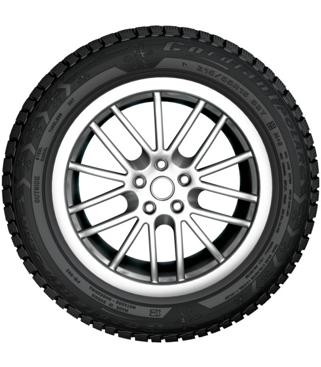 195/55  R15 Cordiant Polar 2 85T ш (зима) а/шина %%%