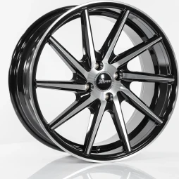 Диск R17 4x100 X-Race H-03 (R) 7,5J ET35 D60,1 BKF