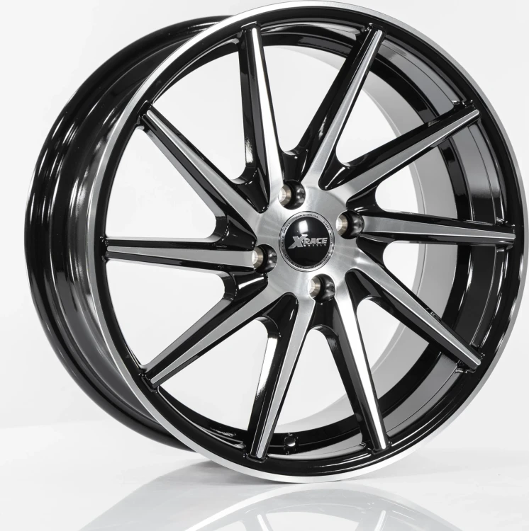 Диск R17 4x100 X-Race H-03 (R) 7,5J ET35 D60,1 BKF