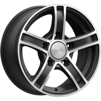 Диск R15 5x139,7 Скад Трофи 6,5J ET40 D98,5 алмаз бархат новый