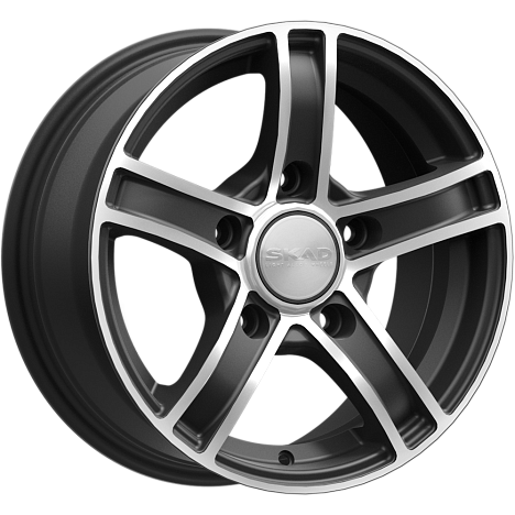 Диск R15 5x139,7 Скад Трофи 6,5J ET40 D98,5 алмаз бархат новый