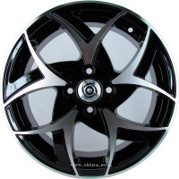 Диск R16 4x100 Alfa18 6,0J ET50 D60,1 BKF