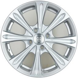 Диск R15 4x100 Tech Line 526 5,5J ET45 D60,1 Sil