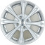 Диск R15 4x100 Tech Line 526 5,5J ET45 D60,1 Sil