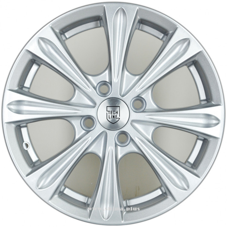 Диск R15 4x100 Tech Line 526 5,5J ET45 D60,1 Sil