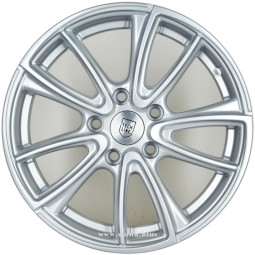 Диск R16 5x114,3 Tech Line 672 6,5J ET45 D67,1 Sil