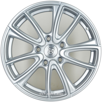 Диск R16 5x114,3 Tech Line 672 6,5J ET45 D67,1 Sil