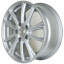 Диск R16 5x114,3 Tech Line 672 6,5J ET45 D67,1 Sil