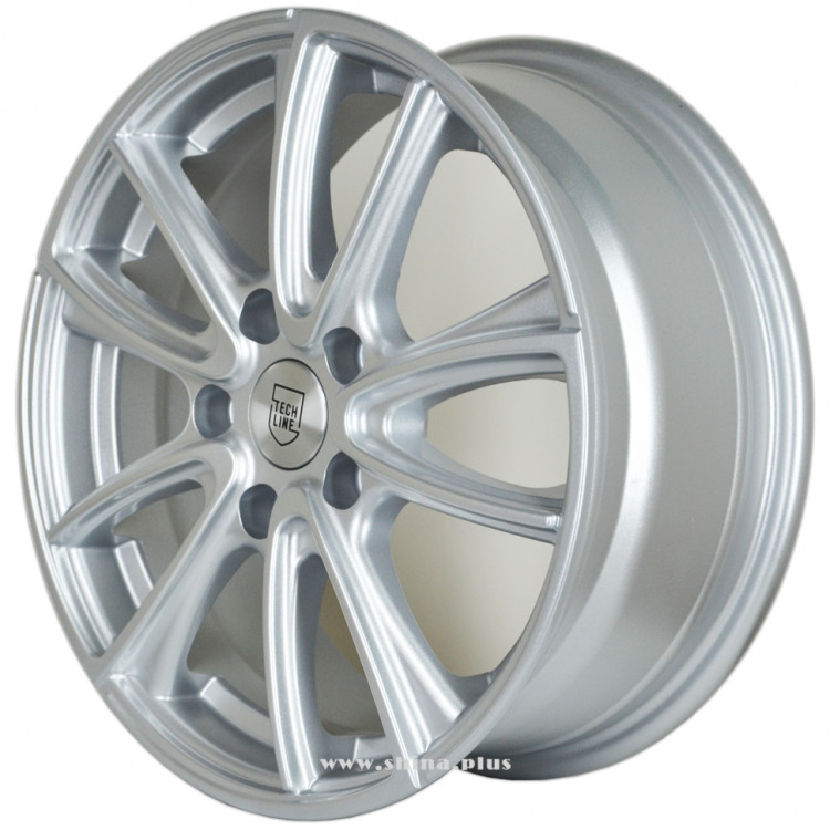 Диск R16 5x114,3 Tech Line 672 6,5J ET45 D67,1 Sil
