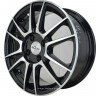 Диск R15 4x114,3 Xtrike (X-127) 6,0J ET40 D66,1 BK/FP