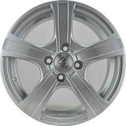 Диск R15 4x100 Tech Line 539 6,0J ET40 D60,1 Silver